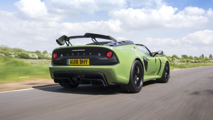  Lotus Exige Sport 410 Roadster 2018 года  (UK) (фото 11 из 12)